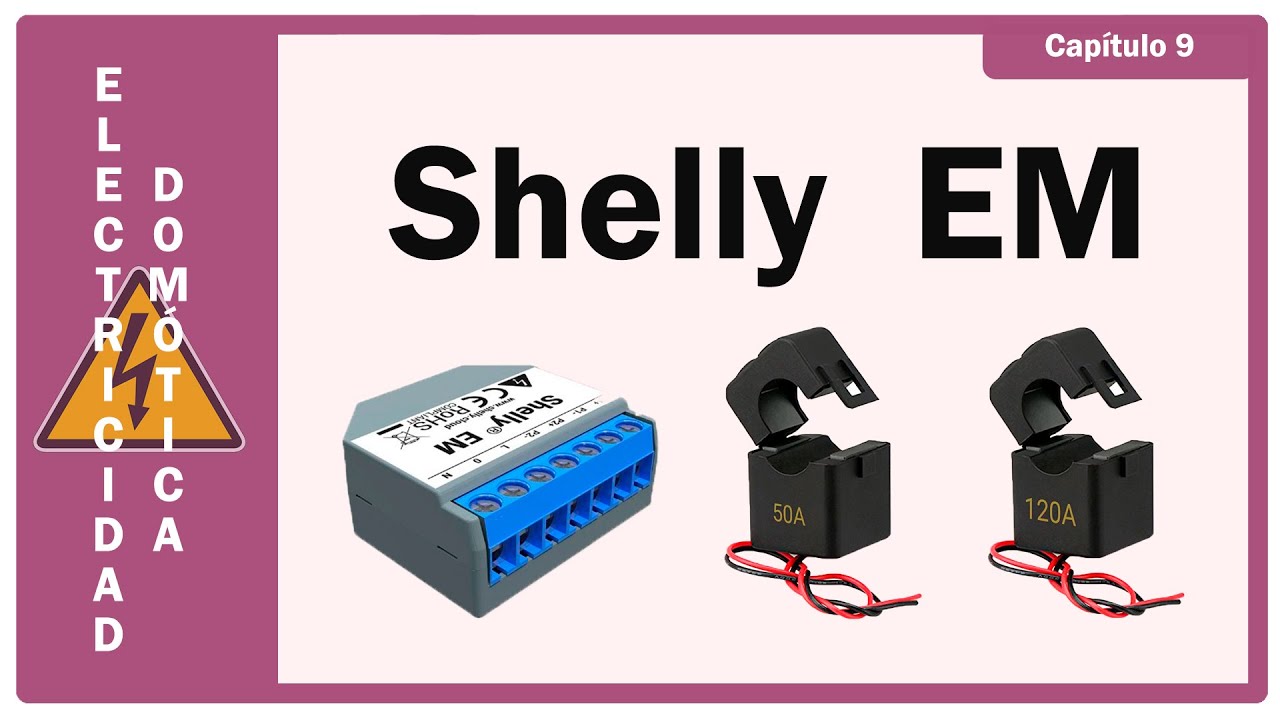 Instalar y configurar Shelly EM