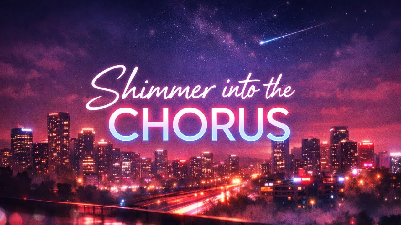 Shimmer into the Chorus - Midnight Letters (Alternative Rock, Pop Rock, Emo Pop)