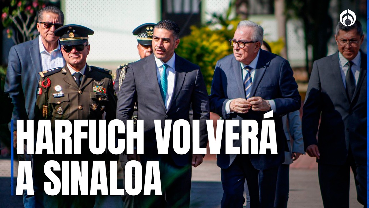Harfuch se pone serio por atentado contra diputados de MC y mineros desaparecidos en Sinaloa