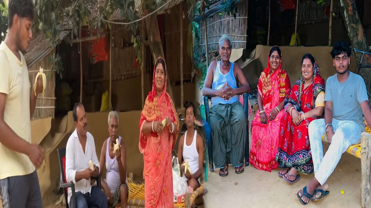 বড় পিসির বাড়ি গিয়ে খুব মজা করলাম // @TradiSwad @villfood