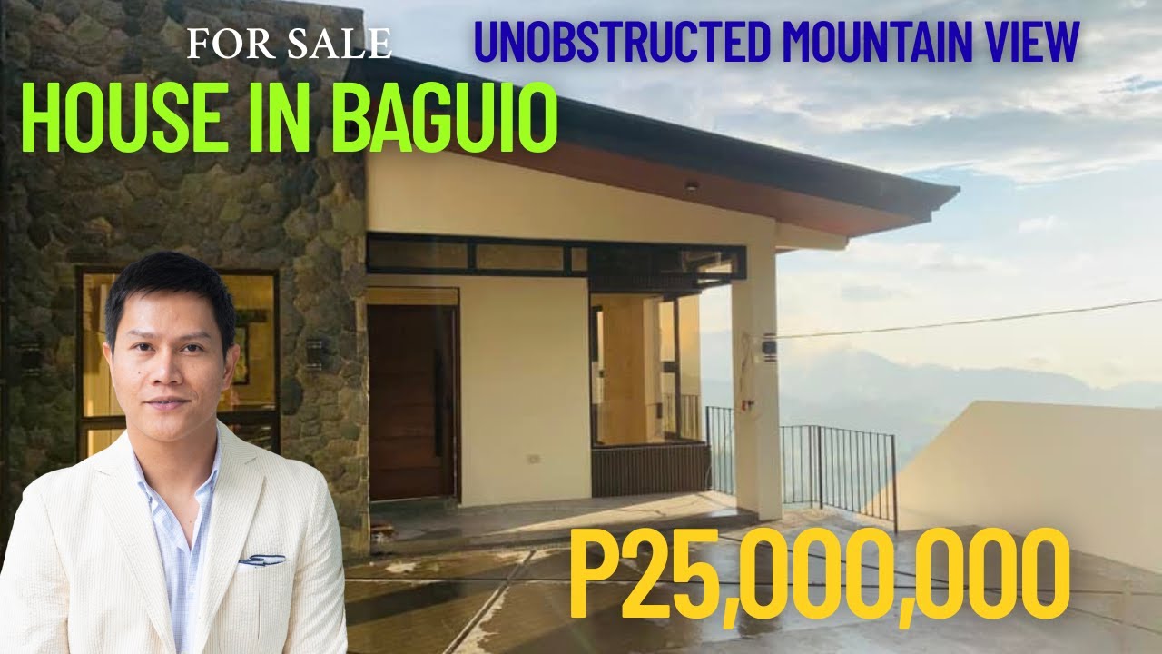 ₱25M Brand New Home in Baguio with Stunning Mountain Views | Gated Subdivision House Tour
