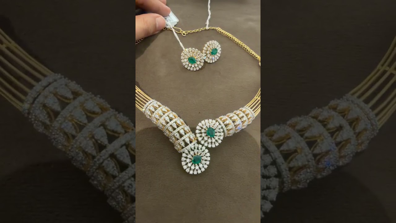 Diamond jewellery ||  Mangatrai 36 Jubilee Hills | @brideessentials Kundan Necklace