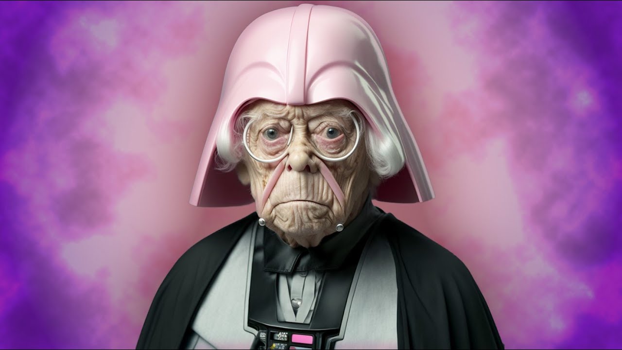 Darth Dawkins Trying Not To Be Mean
