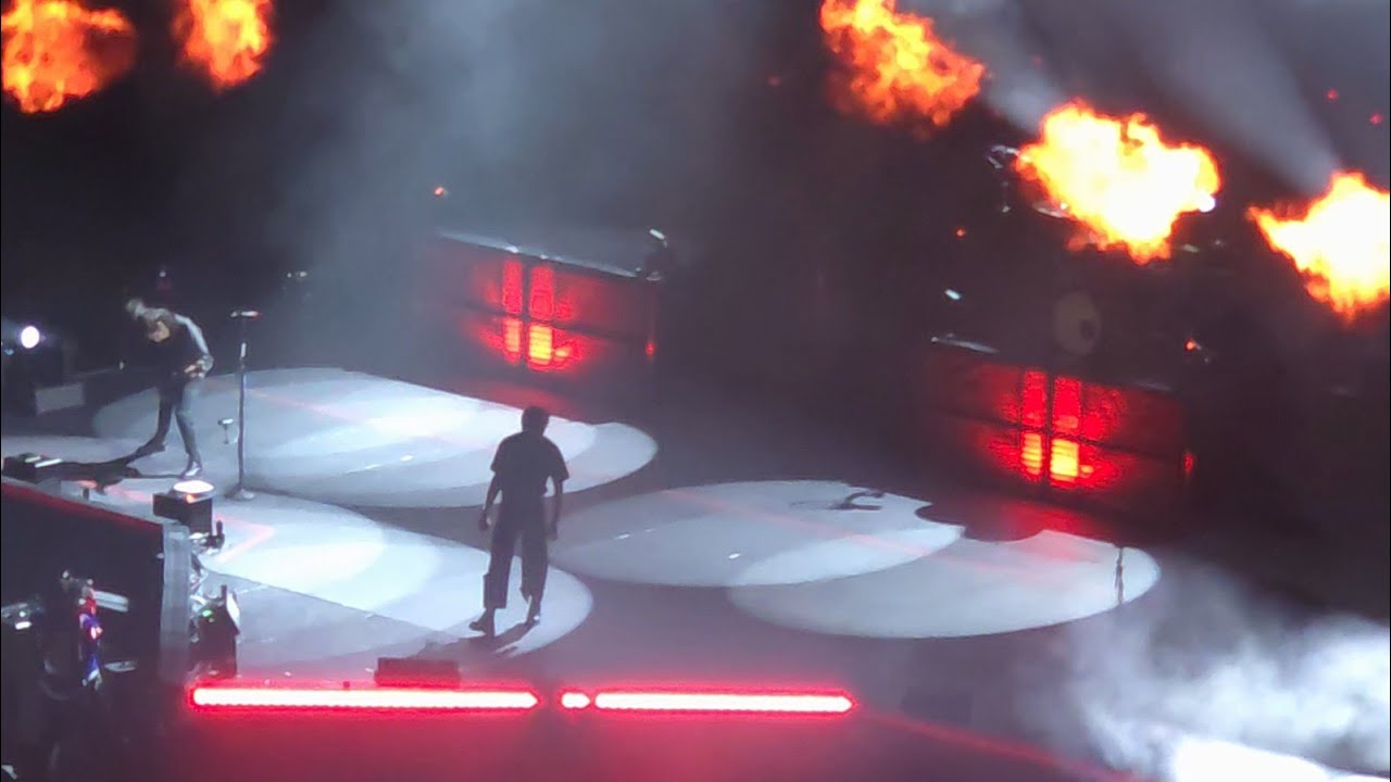 Bad Omens - Dethrone (with 'Concrete Jungle' intro) - Live - Scotiabank Arena Toronto - 04/03/2026