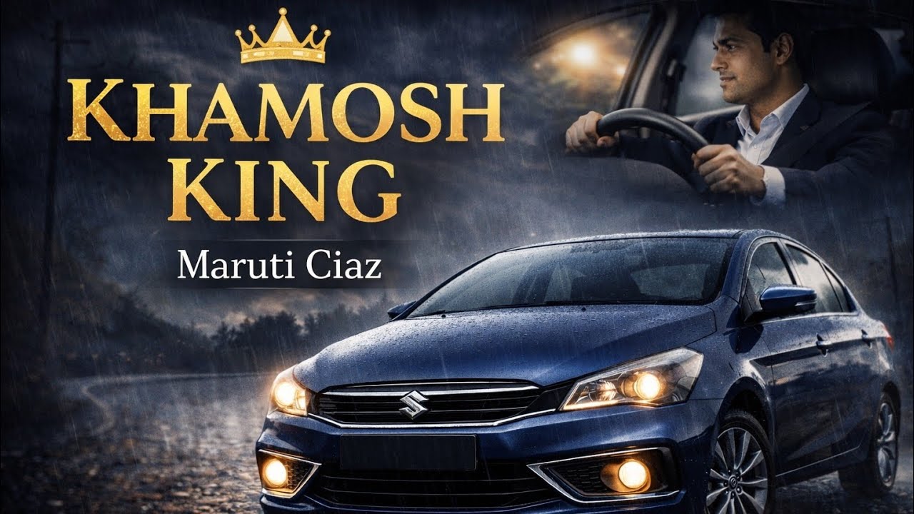 Maruti Suzuki Ciaz |“Khamosh King – The Sedan That Ruled Without Noise” | 