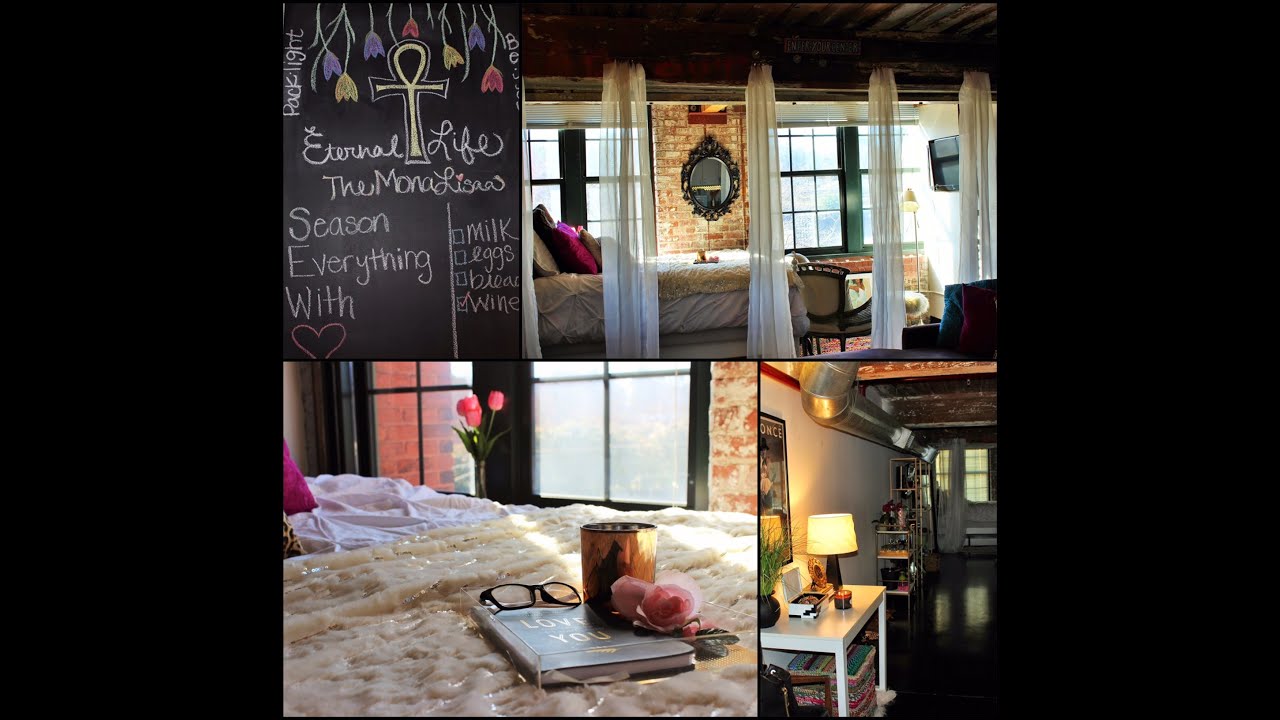 Glam Studio loft tour - MonaLisaaStyles