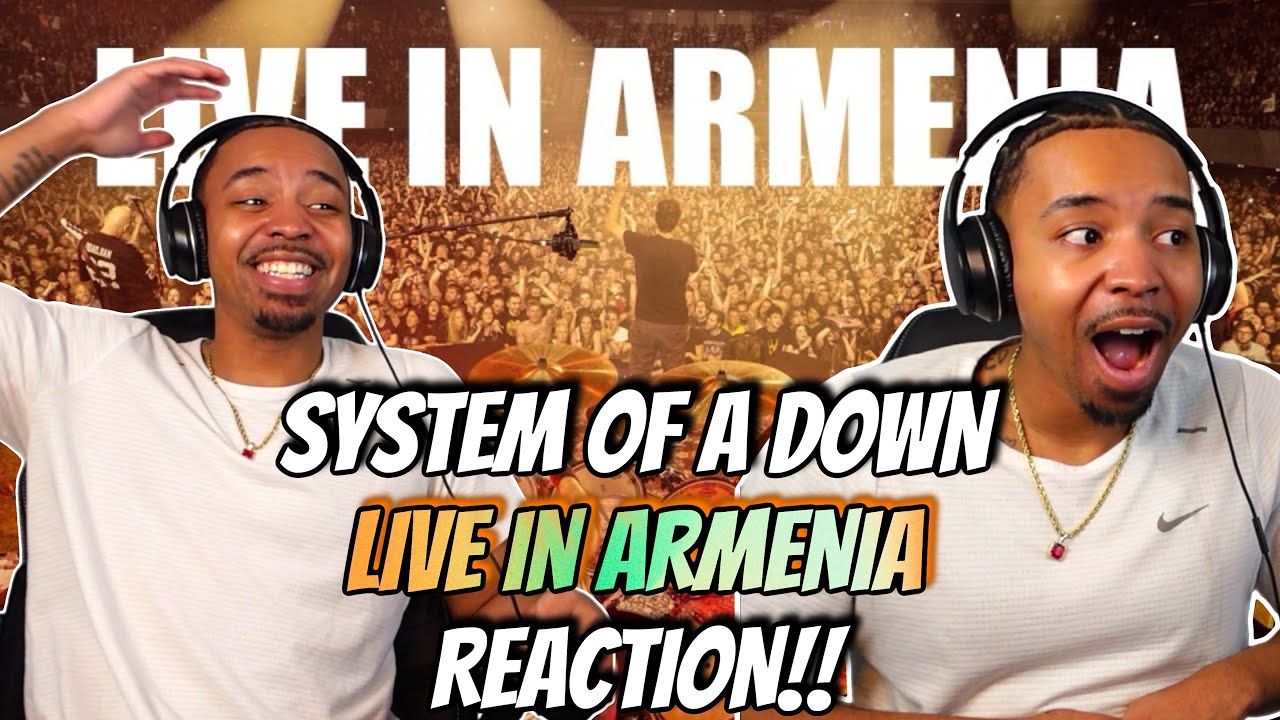 JaKar REACTS to System of a Down - Live in Armenia 2015 (My 11 Favorite Songs!!)