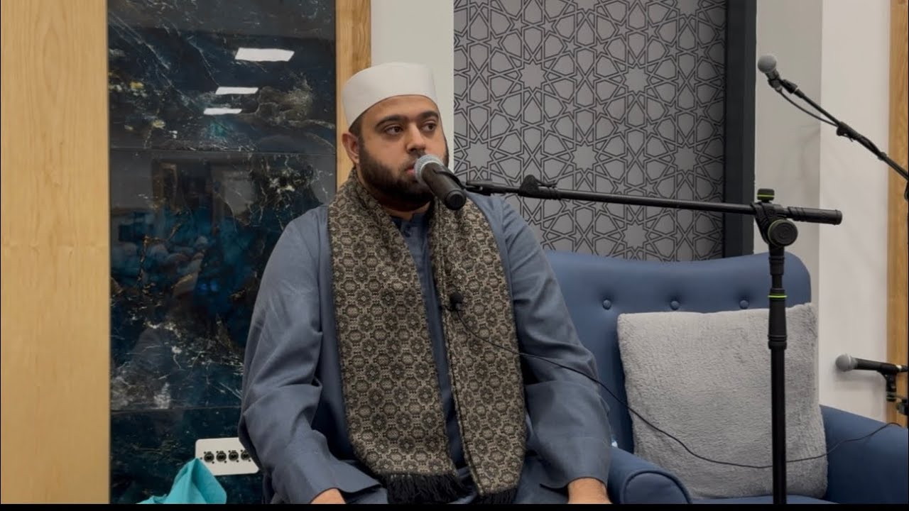 Qari Sufyaan Qiraat Recitation (Dewsbury Masjid e Talha 22/11/25)
