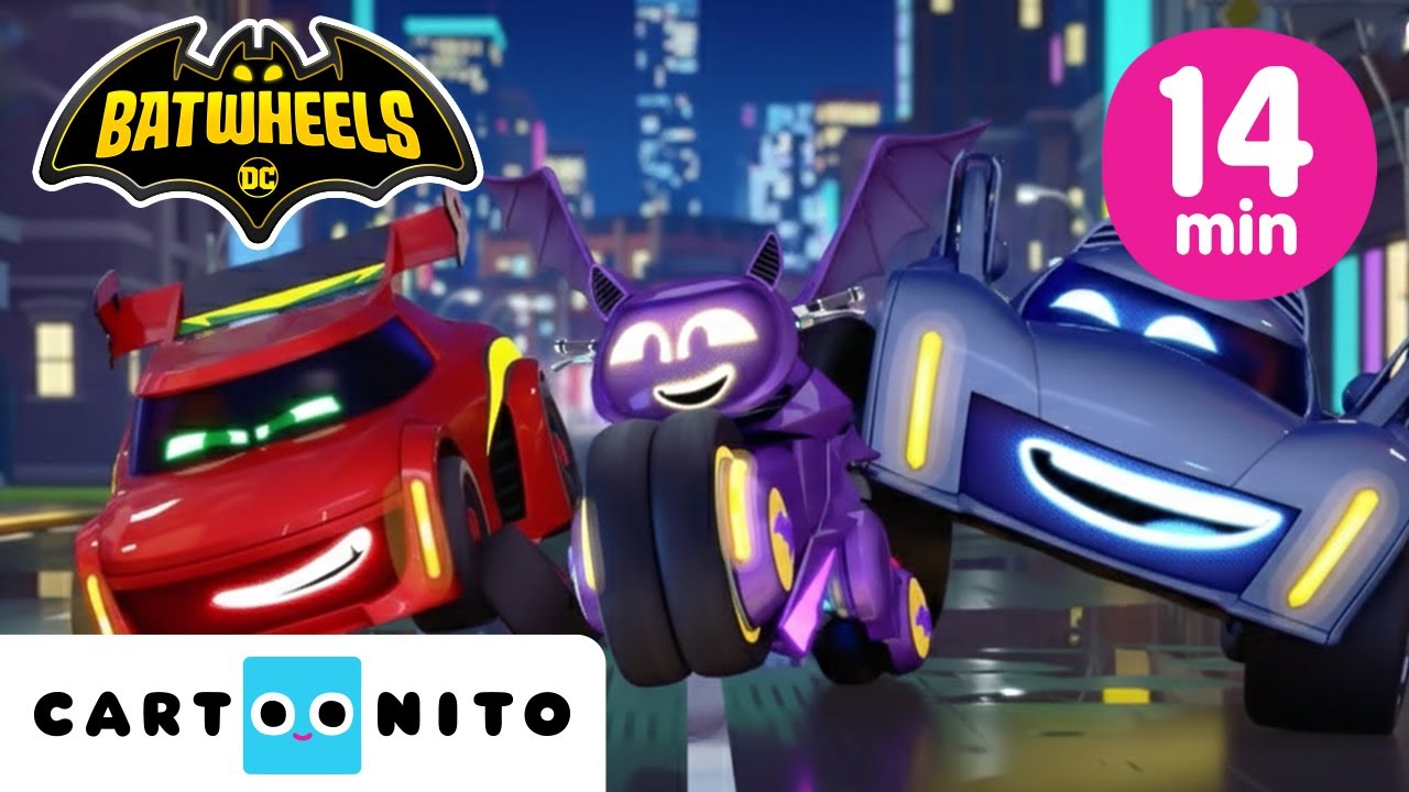 Top AWESOME Batwheels Songs | Cartoonito