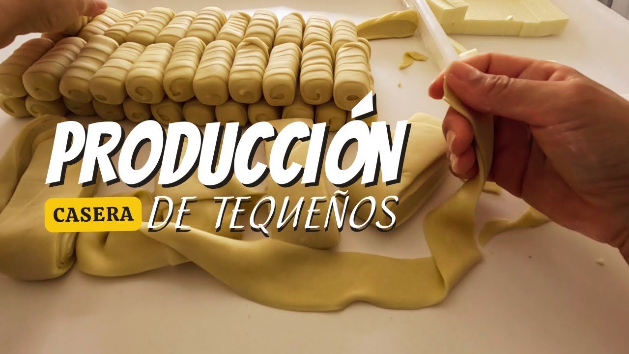 Cómo hacer tequeños caseros?