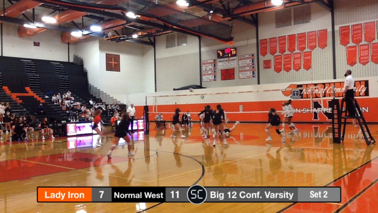 NCHS Varsity vs. Normal West (Set 2) - 4/20/2021