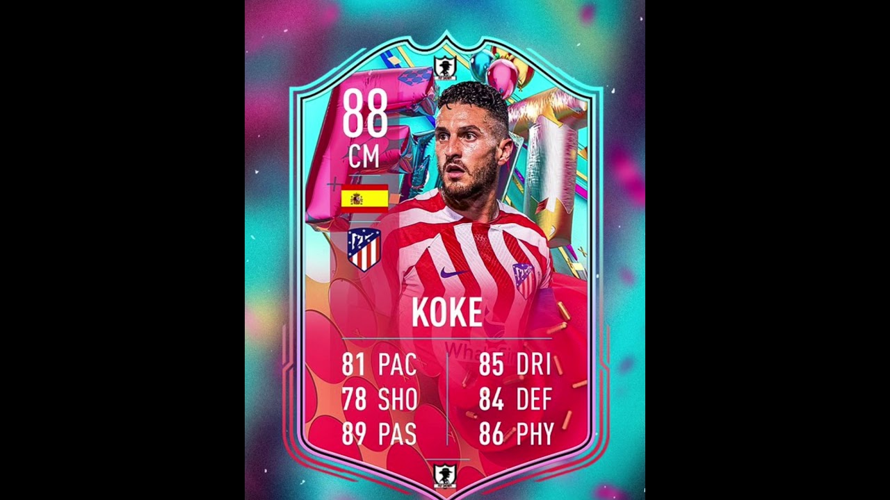 Fut birthday team 1
