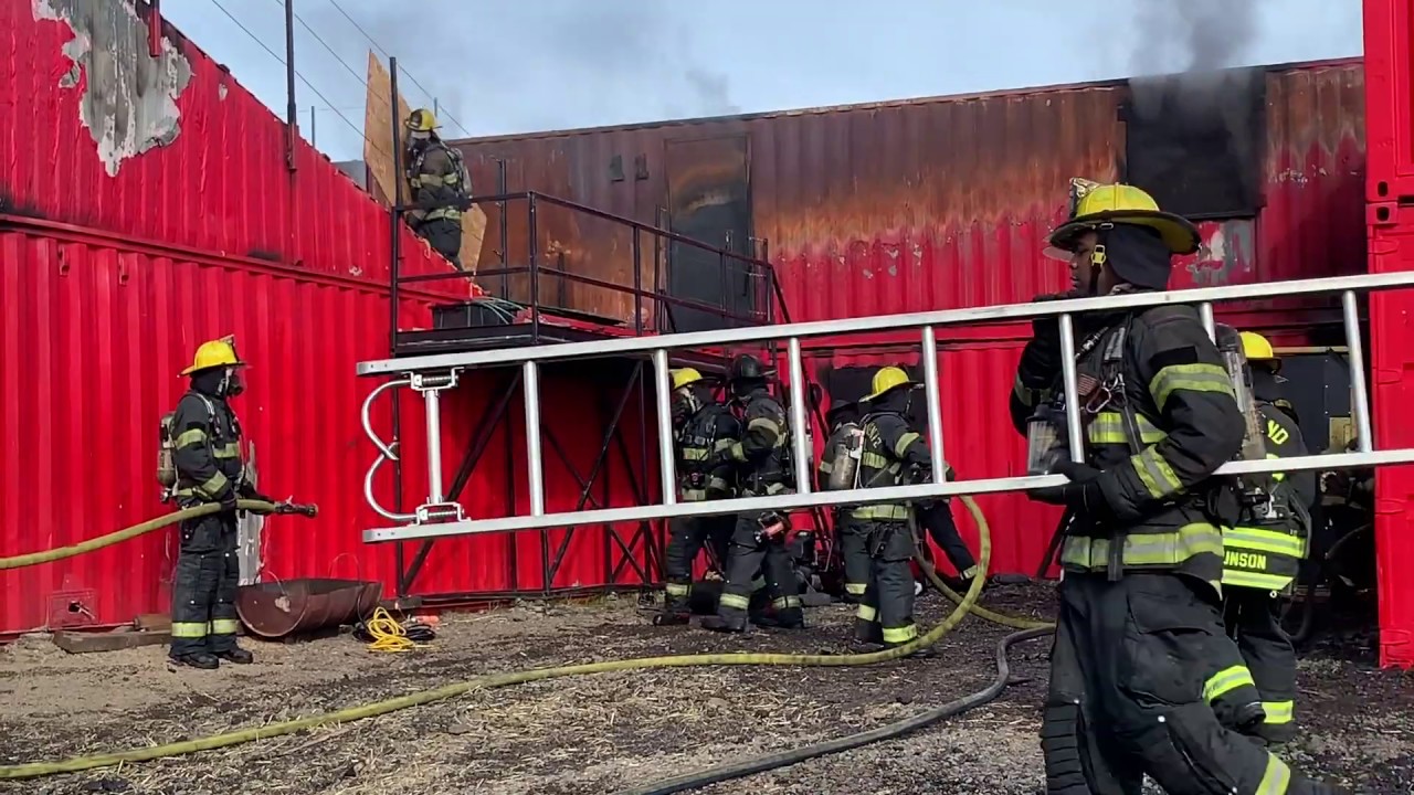 LIVE FIRE TRAINING