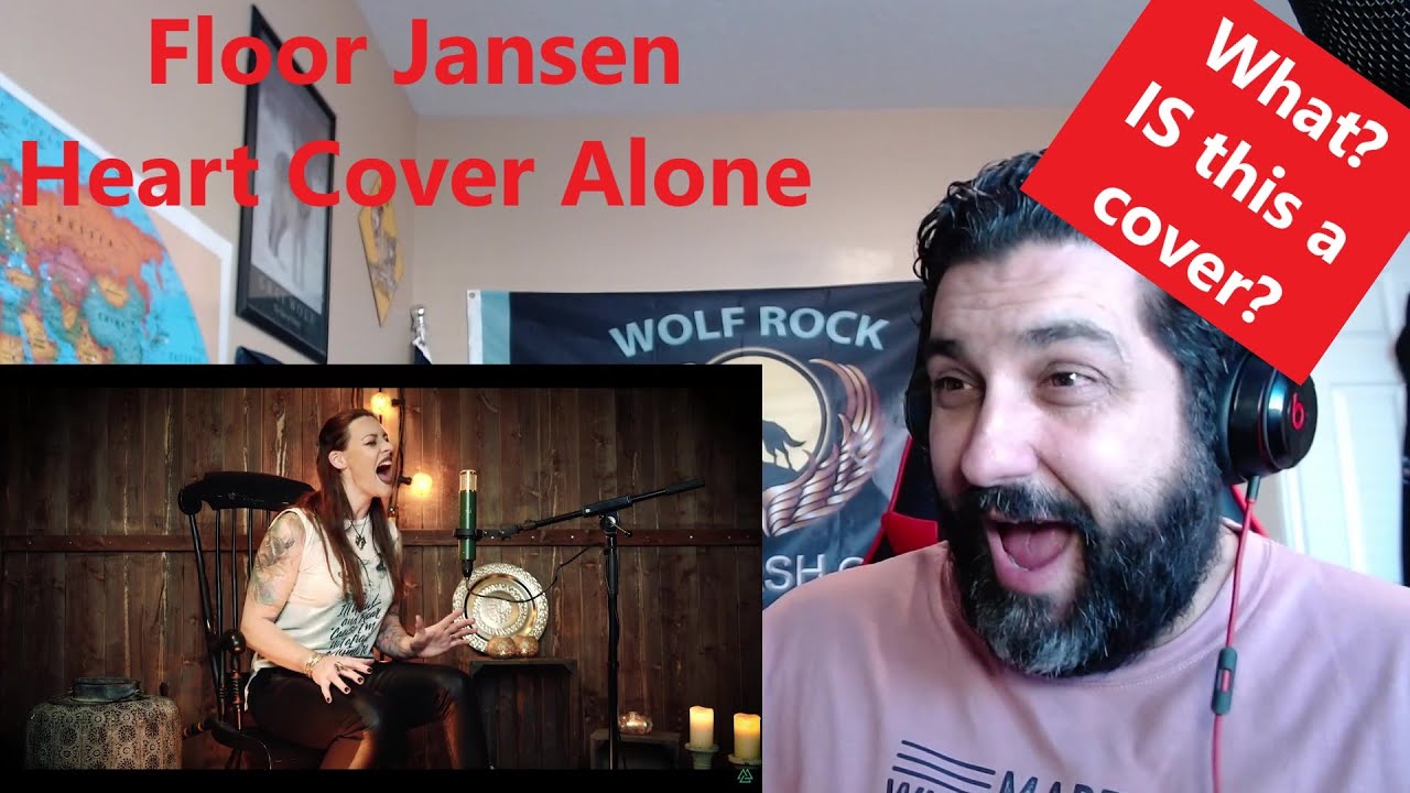 Floor Jansen Heart cover of Alone Reaction