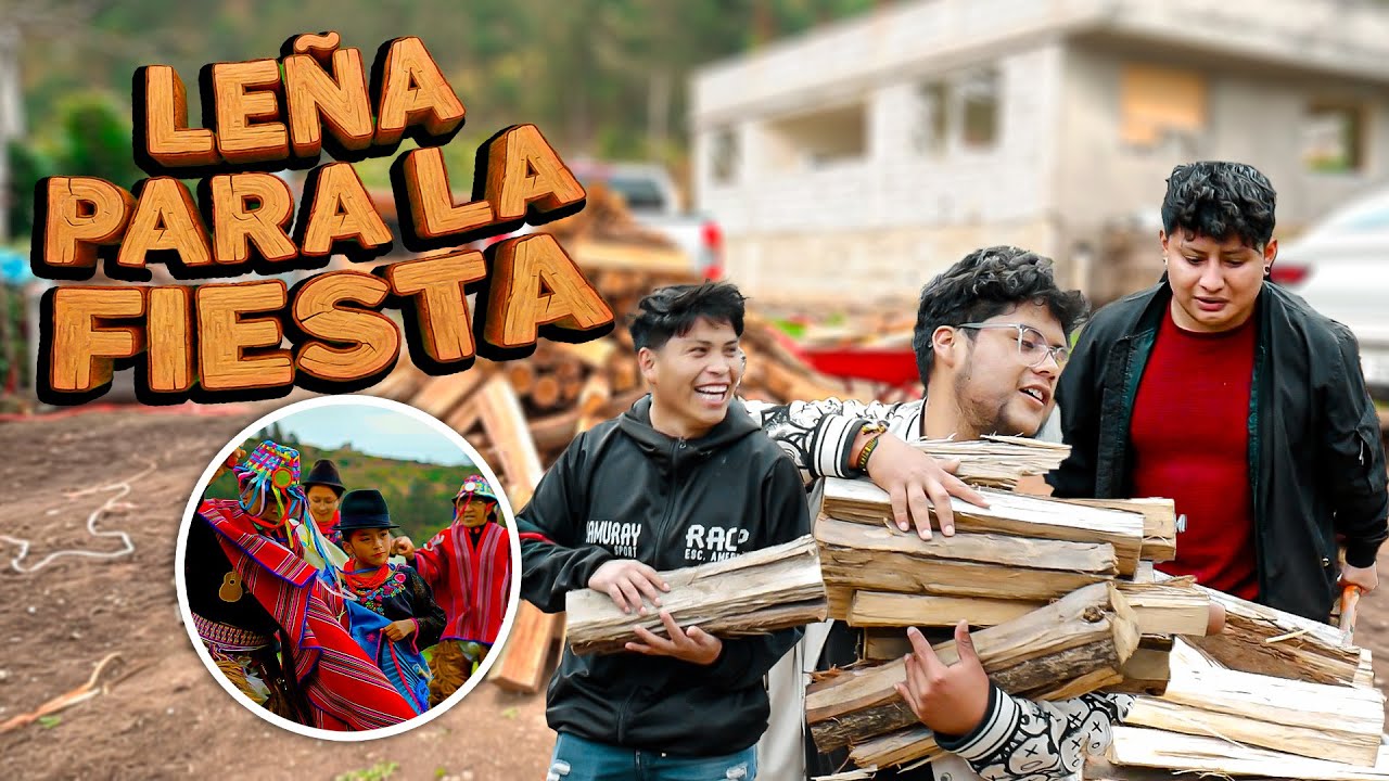LEÑA LISTA PARA LLULLALO EN FAMILIA | Familia Racp Ft. Rommel Racp - Señora Marianita