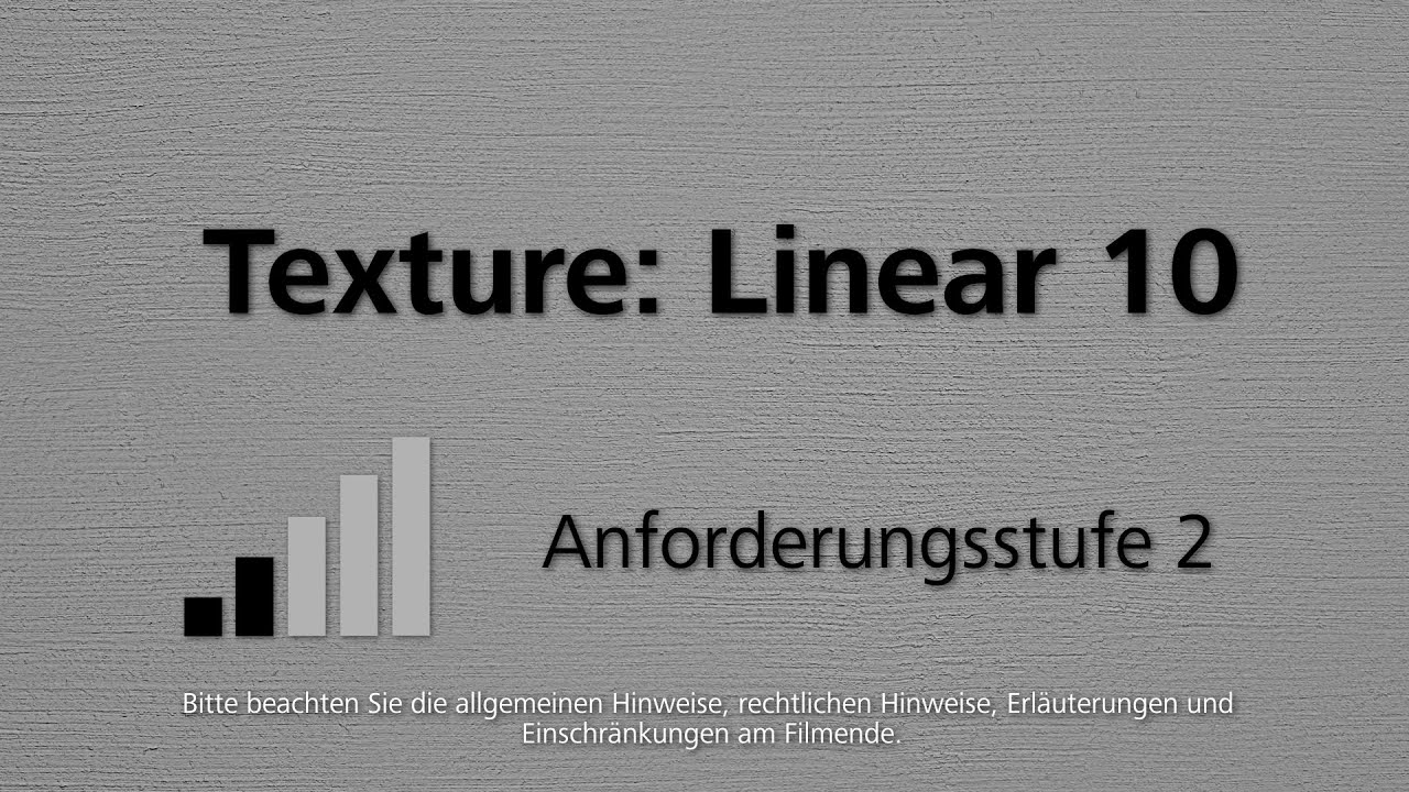 Texture: Linear 10 - Gerichtete Putztextur, gebürstet