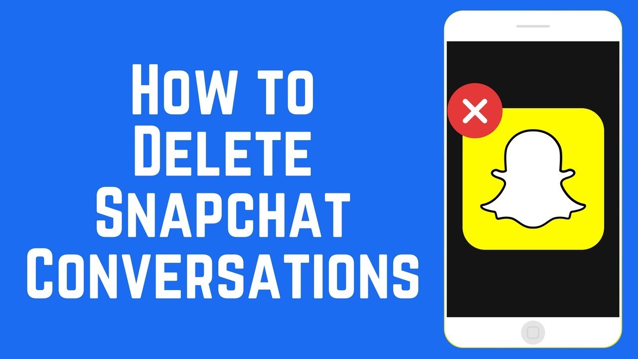 How to Delete / Clear Snapchat Chats in 2 Easy Ways
