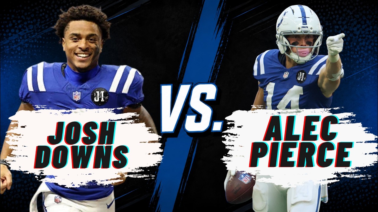 Josh Downs vs. Alec Pierce: Best 2026 Fantasy Football Value?