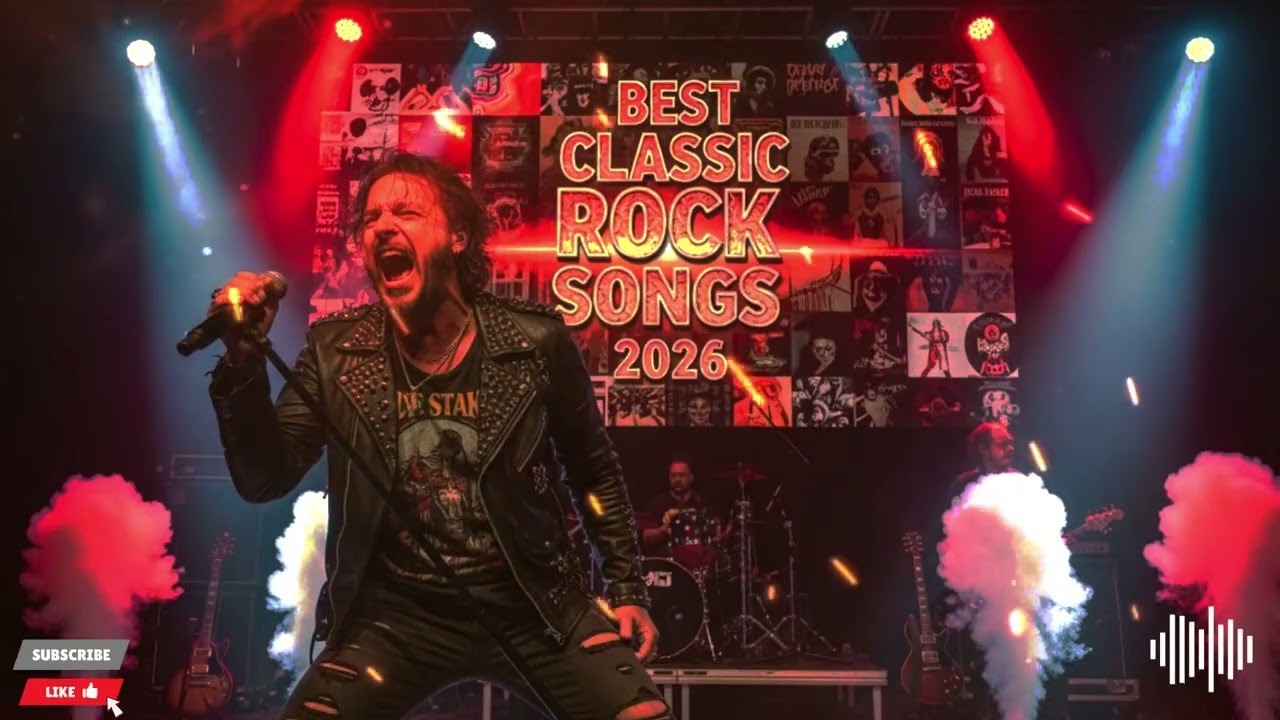 Top Classic Rock Song 2026 – Warm, Slow & Timeless