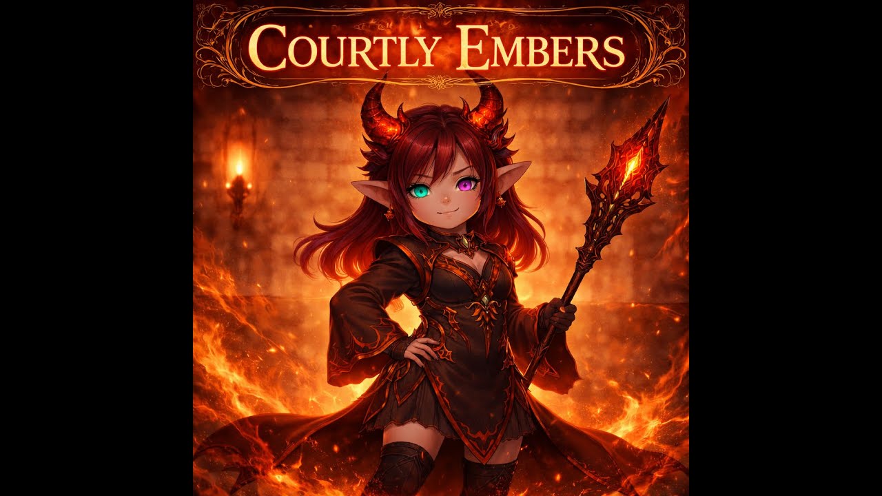 Courtly Embers (Aurora's Theme)