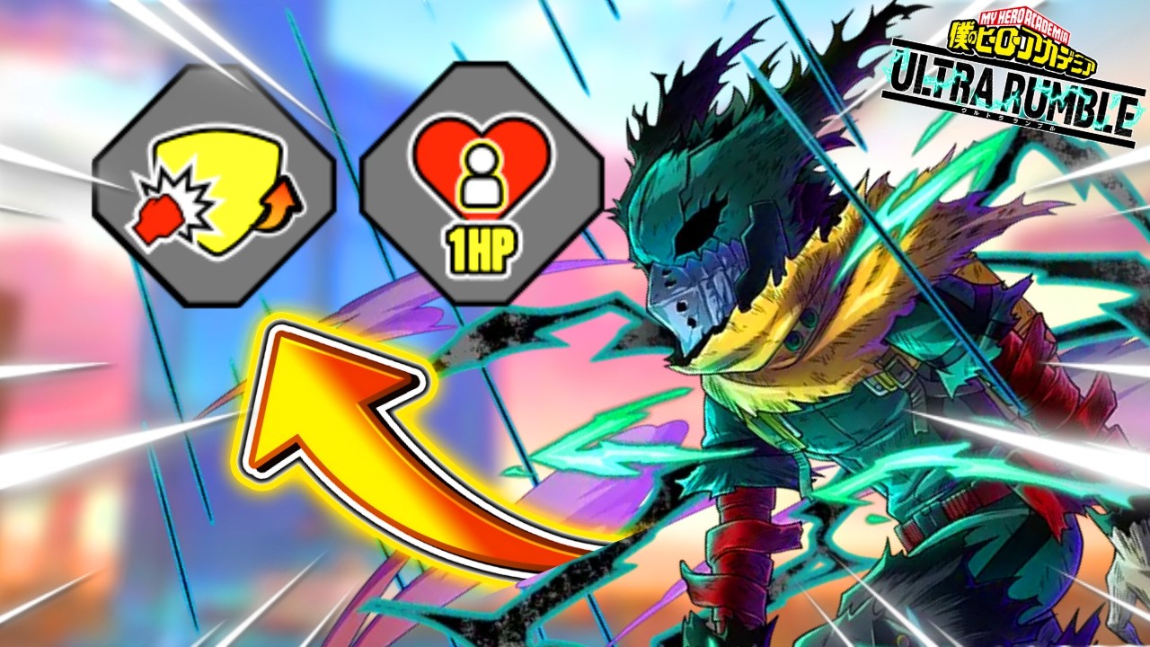 ¡La Build PERFECTA para Deku Tanque! | My Hero Ultra Rumble