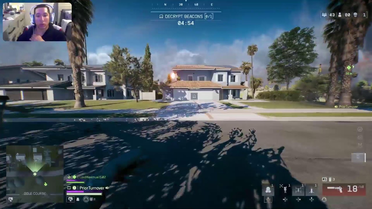 An action packed Battlefield Stream.