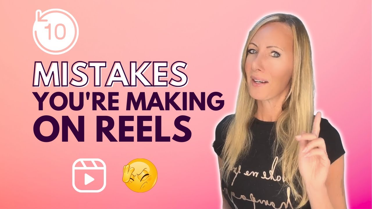 10 Mistakes You're Making on Instagram Reels - Struggling With Views? Here's Why!