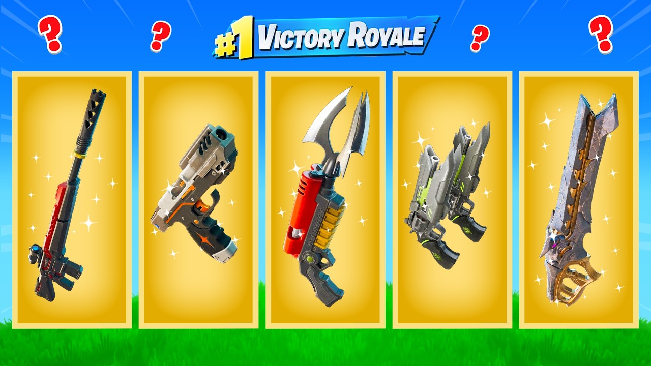 LOSOWY MITYK CHALLENGE w Fortnite Sezon 3