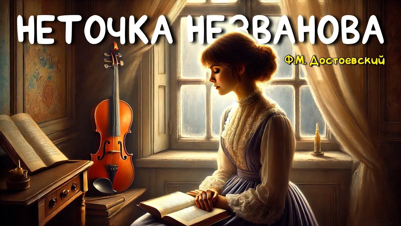 Роман «Неточка Незванова» | Ф.М. Достоевский | Аудиокнига
