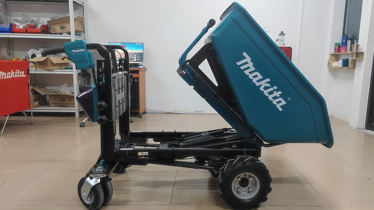 DCU602 Makita 36V Power Wheel Barrow