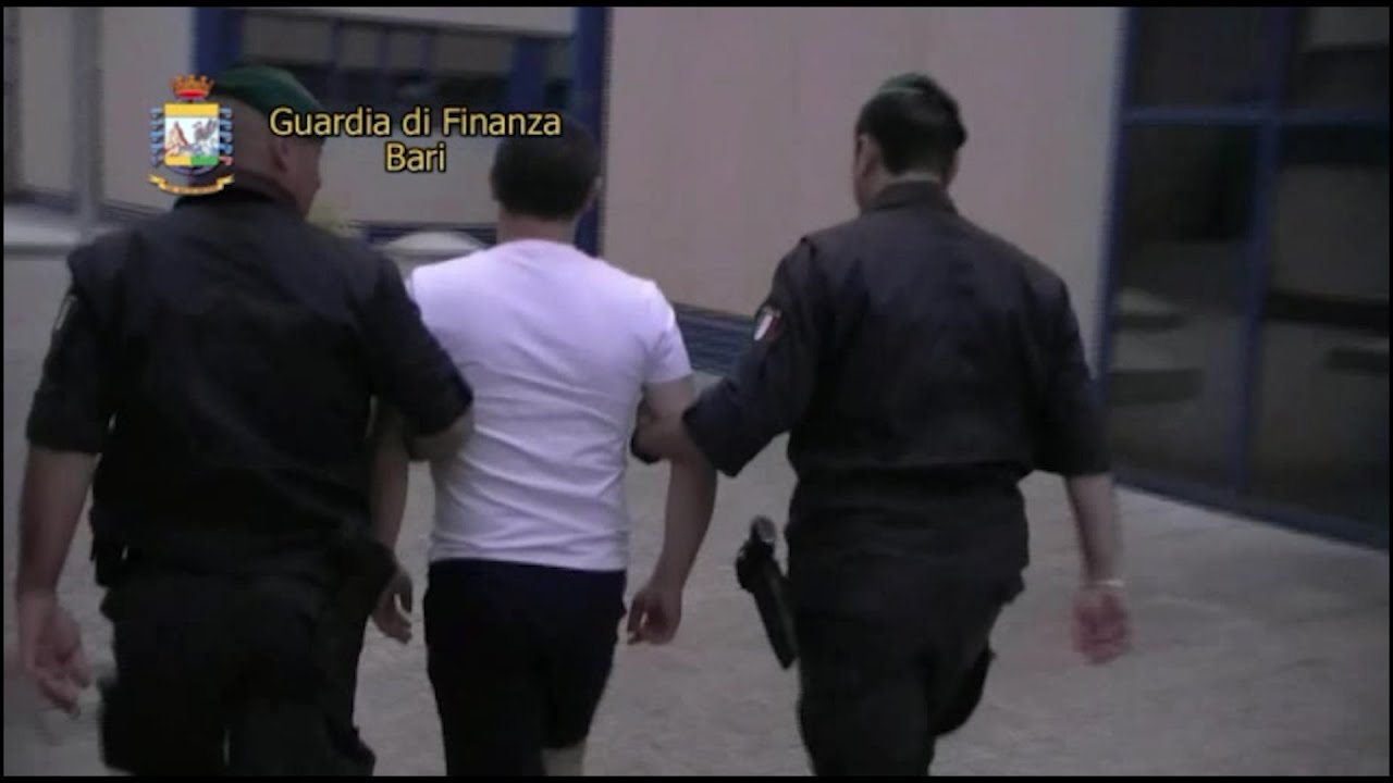 Blitz a Bari, 41 arresti nel clan Misceo Telegrafo