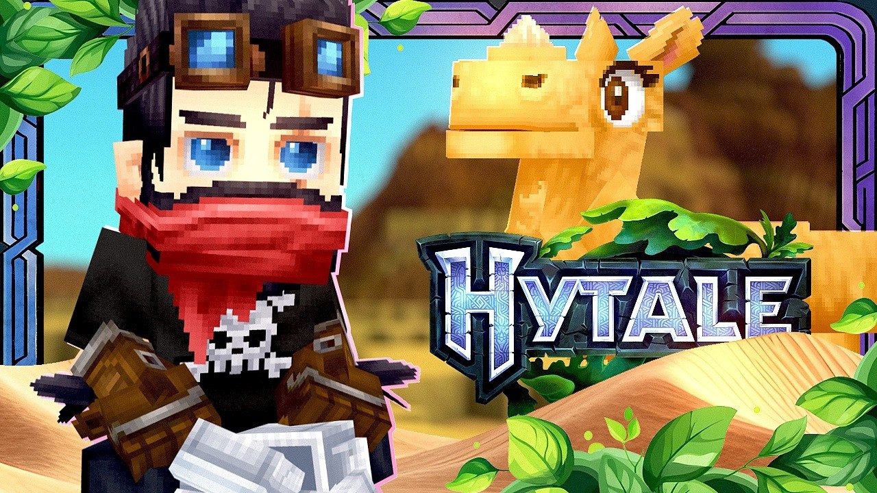 HYTALE #032 ⛏️ Jaaaaaaaaaaa, ENDLICH eine WÜSTE!!