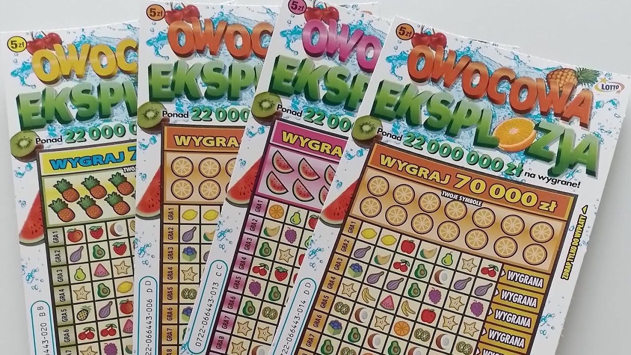 #688 Premiera zdrapki Owocowa Eksplozja 🍇🍎🍒🍓🫐🥑🍀😁
