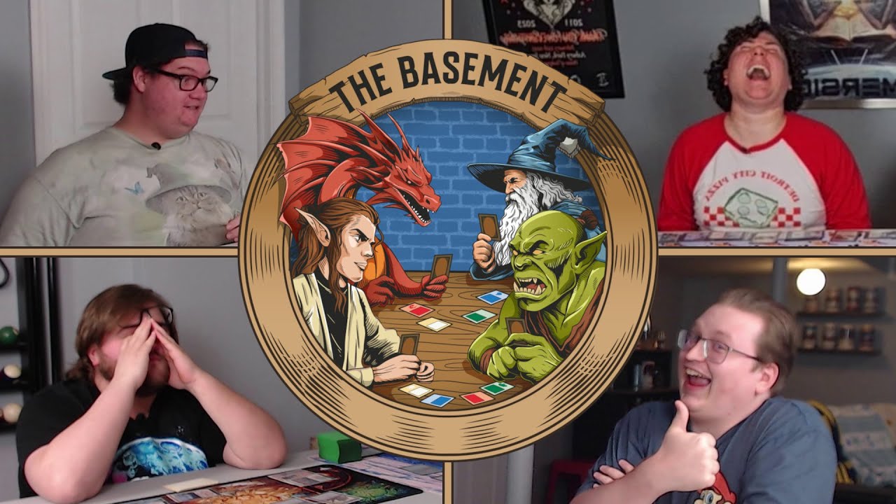 Our favorite Commanders ruin our friendship! | The Basement