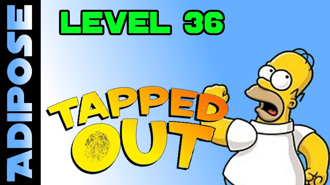 Simpsons Tapped out- Level 36 Complete Review