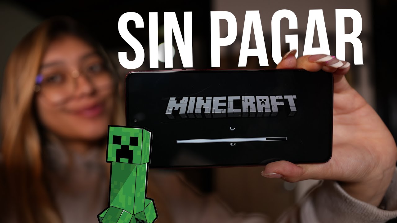 C&oacute;mo DESCARGAR Minecraft para CELULAR Android en 2026 | &Uacute;ltima versi&oacute;n y BETA