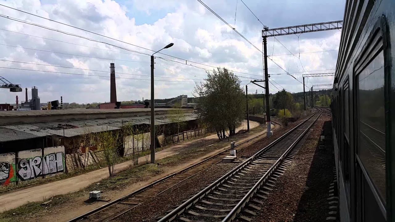 Поездка на АЧ2 от Муратовки в Калугу