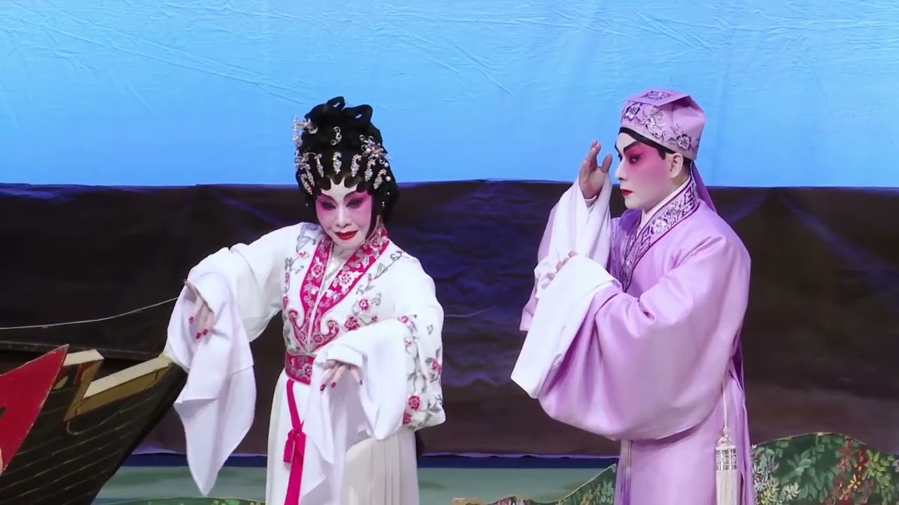 莊婉仙選曲： 《再世紅梅記》之「觀柳還琴」(選段) 謝國璋、 莊婉仙    #粵劇 #再世紅梅記 #任白名劇 