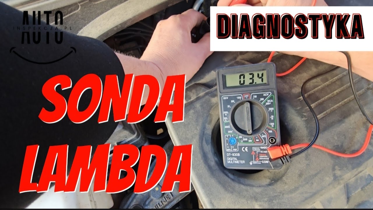 Sonda Lambda jak sprawdzić oporność grzałki - Hyundai 1.1 I20