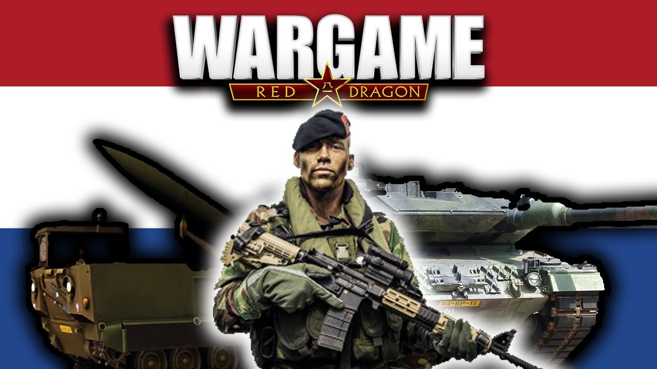 Wargame Red Dragon Dutch Experience