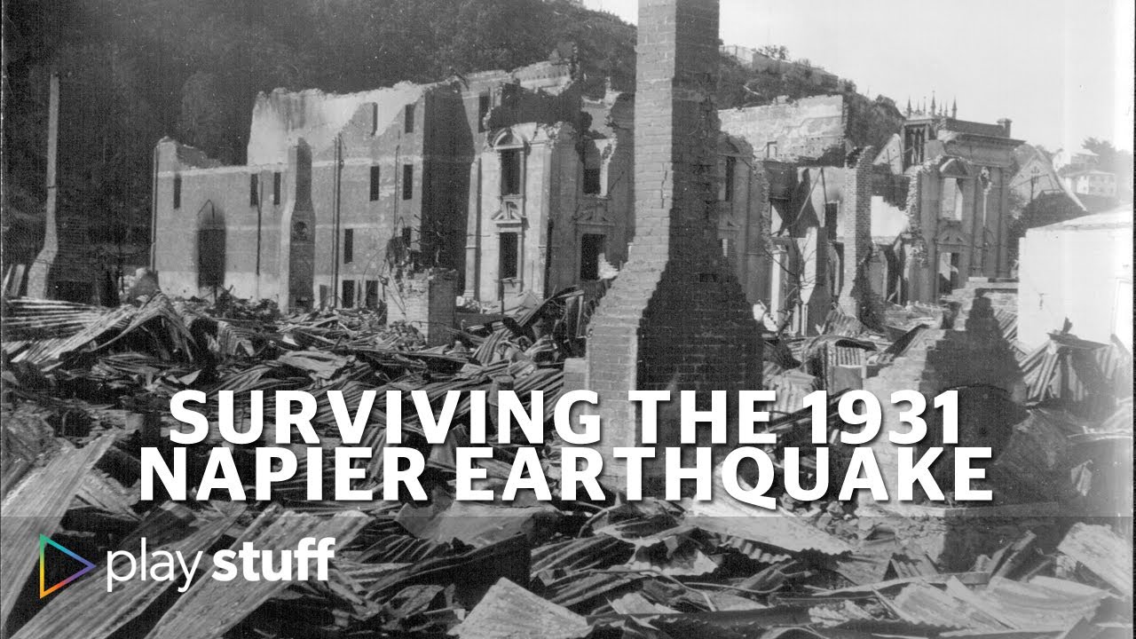 1931 Napier earthquake: Memories from the day the earth shook | Stuff.co.nz