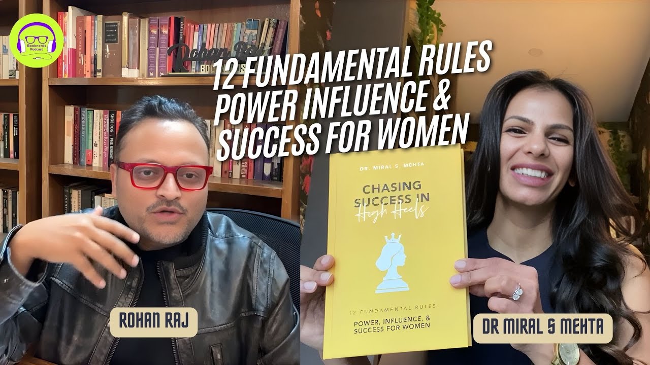 Chasing Success in High Heels ft. Dr Miral S Mehta | Booknerds Podcast