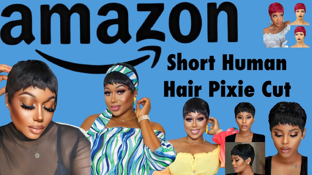WIG REVIEW | Short Human Hair Pixie Wigs Pixie Cut | EASY AND ON THE GO | Tokslaboss