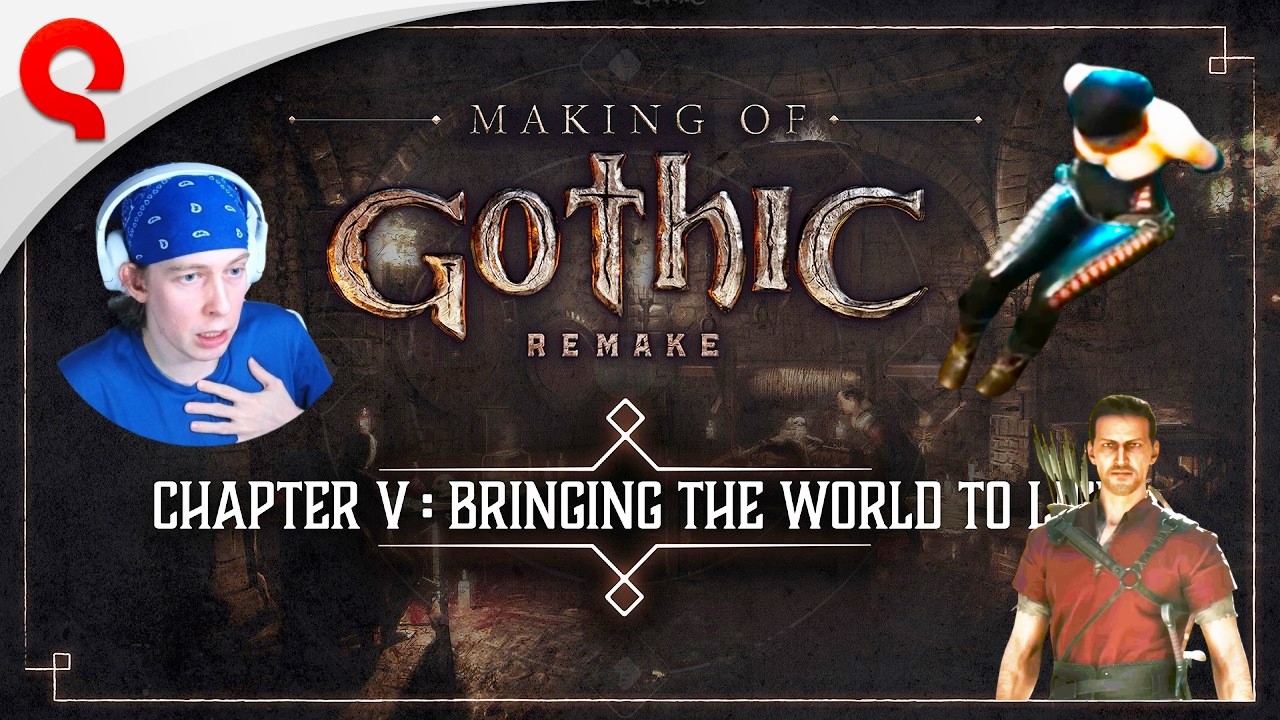 Gothic Remake | Новый трейлер разочаровал или восхитил?
