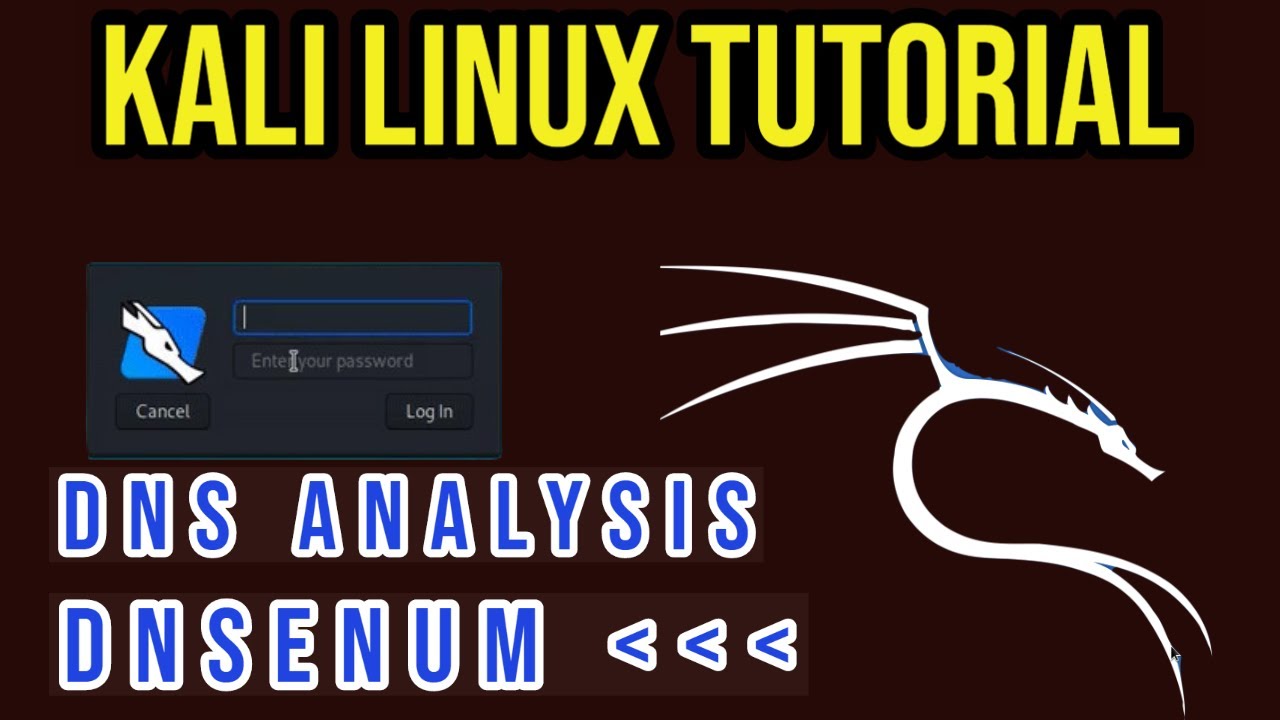 Kali Linux Tutorial (Series) Episode 1: Information Gathering - DNS Analysis - DNSENUM