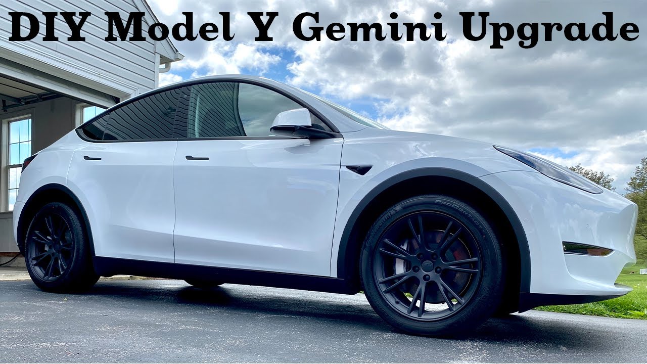 DIY Model Y Wheel Upgrade