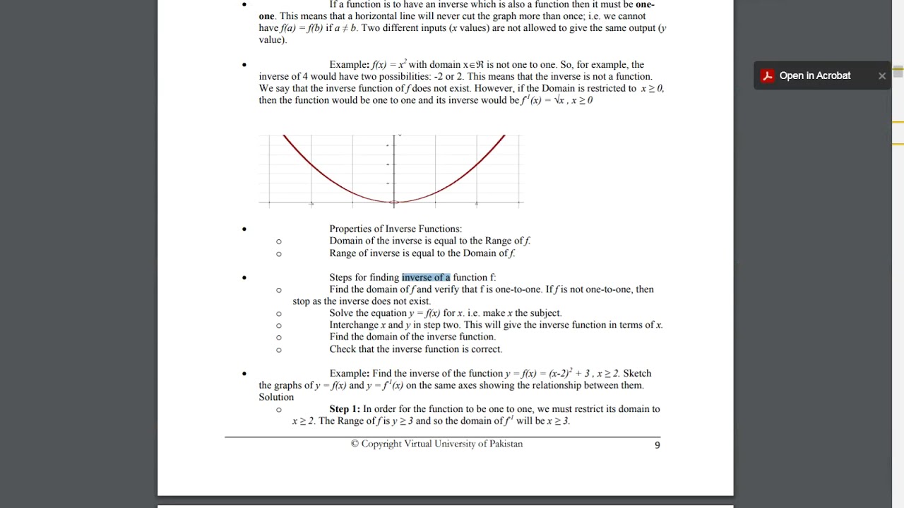 MTH100 Grand Quiz No 1 || MTH100 Exam