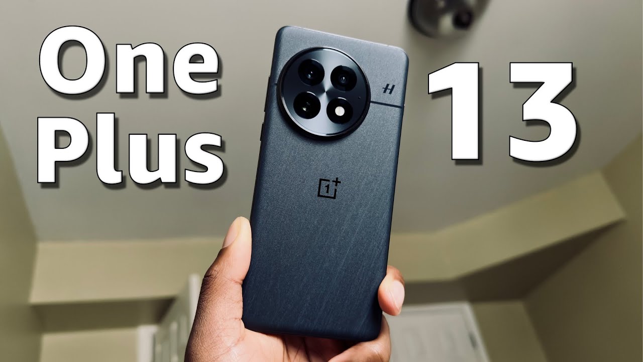 OnePlus 13 First Impressions - Lucky Number?