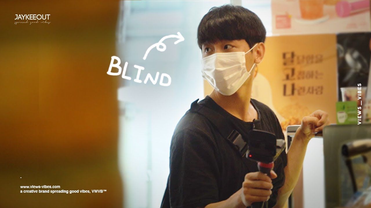 👨🏻&zwj;🦯 can a blind person go to a cafe alone | social experiment