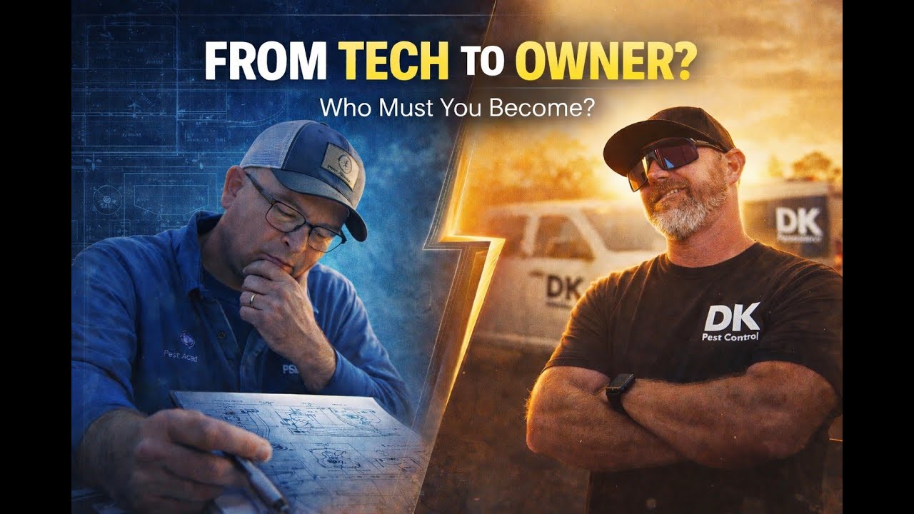 From Tech To Owner? Who Must You Become First?